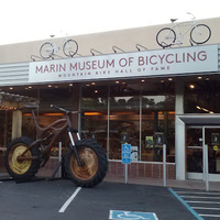 Cultural Heritage Curator Marin Museum of Bicycling in Fairfax CA