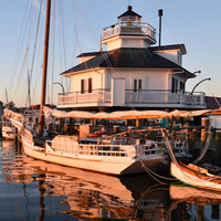 Cultural Heritage Curator 1879 Hooper Strait Lighthouse, CBMM in St Michaels MD