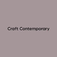 Cultural Heritage Curator Craft Contemporary in Los Angeles CA