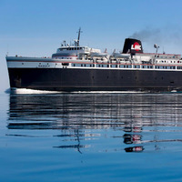 S.S. Badger Lake Michigan Carferry Service