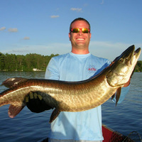 Cultural Heritage Curator Greg Biggs Musky and Walleye Guide Service in Woodruff WI