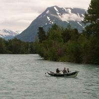 Alaska Kenai Fishing for Fun