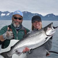 Cultural Heritage Curator Gray Light Sportfishing in Seward AK