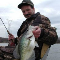 Cultural Heritage Curator Kentucky Lake Fishing Guide Crappie Action in Springville TN