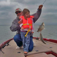 Cultural Heritage Curator Lake Ray Roberts Fishing Guide Tim Wike in Denton TX