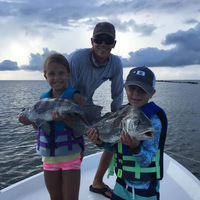 Cultural Heritage Curator Captain Alex Inshore Charters in Charleston SC