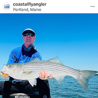 Cultural Heritage Curator Coastal Fly Angler - Capt Eric Wallace | Guides | Charters in South Portland ME