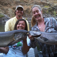 Cultural Heritage Curator Fishin Oregon Guide Service in Gold Hill OR