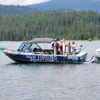 Cultural Heritage Curator Upriver outfitter guide service Lake Roosevelt, Grand Coulee Dam in Coulee Dam WA