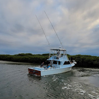 Cultural Heritage Curator Waterproof Charters Fishing in Ponce Inlet FL