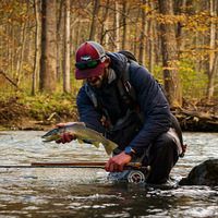 Cultural Heritage Curator Fly Fishing Guide - Brian Lansing in Fayetteville NY