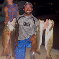 Cultural Heritage Curator Salty Dog inshore charter Fishing -Captain Mitch in Orange Beach AL