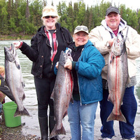 Alaska's Kenai Jim's Lodge & Guide Service