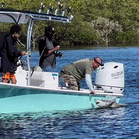 Cultural Heritage Curator Jettie rocks fishing charters in Port Orange FL