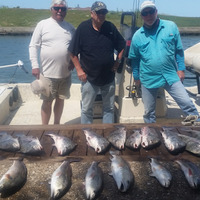 Cultural Heritage Curator Shallow Water Guide Service in Rockport TX