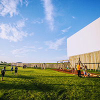 Cultural Heritage Curator Voy 61 Drive-In Theatre in Delmar IA