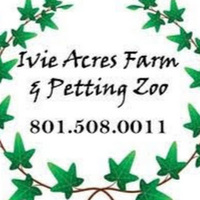 (APPT. ONLY TOURS) Utah Petting Zoo at Ivie Acres Farm