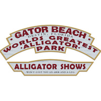 Gator Beach - The World's Greatest Alligator Park