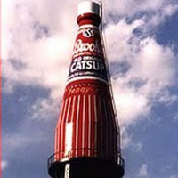 Cultural Heritage Curator Worlds Largest Catsup Bottle in Collinsville IL