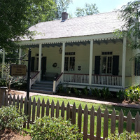 Cultural Heritage Curator Jean Baptiste Lang Creole House Museum in Mandeville LA