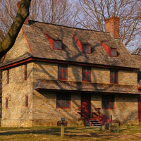 Cultural Heritage Curator Brinton 1704 House in West Chester PA