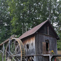 Cultural Heritage Curator Francis Grist Mill in Waynesville NC