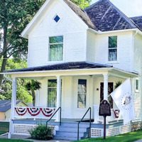 Cultural Heritage Curator Ronald Reagan Boyhood Home in Dixon IL