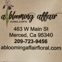 Cultural Heritage Curator A Blooming Affair Floral & Gifts in Merced CA