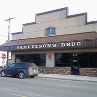 Cultural Heritage Curator Samuelson's Drug in Starbuck MN