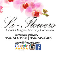 Cultural Heritage Curator Li-flowers -Hollywood florist in Hollywood FL