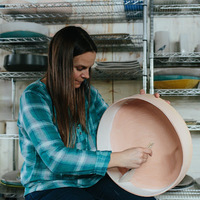 Cultural Heritage Curator Jill Zeidler Ceramic Art Studio + Shop in Big Sky MT