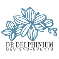 Dr Delphinium Flower & Orchid House