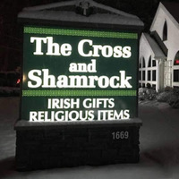 The Cross and Shamrock