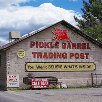 Pickle Barrel Trading Post