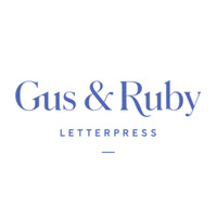 Gus & Ruby Letterpress