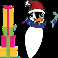 Penguin Patch Holiday Shop