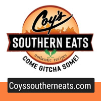 Cultural Heritage Curator Coy's Southern Eats in Bryant AR